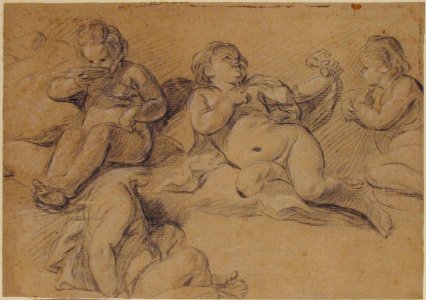 Four Studies of a Nude Child MET 1975.131.135