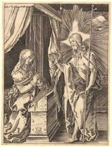 Engraved copies of The Little Passion MET DP820387