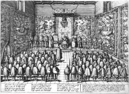 Events in the History of the Netherlands, France, Germany and England between 1535 and 1608 MET MM41329