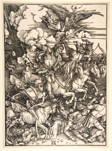 Four Horsemen of the Apocalypse MET DP816772