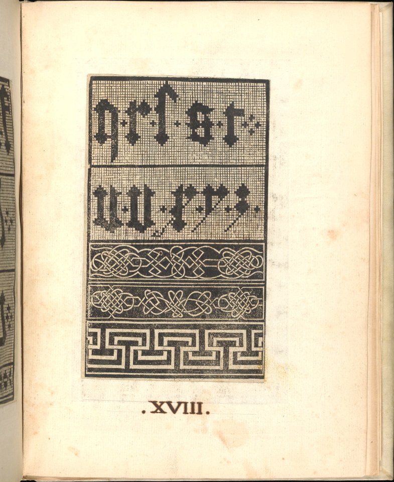 Esemplario di lavori, page 17 (verso) MET DP364489