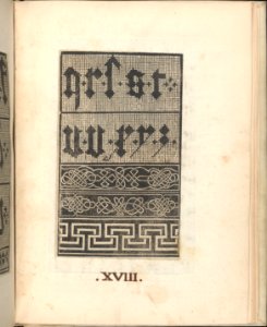 Esemplario di lavori, page 17 (verso) MET DP364489