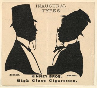 Evening- Morning, from the Inaugural Types series (N237), issued by Kinney Bros. MET DPB875013