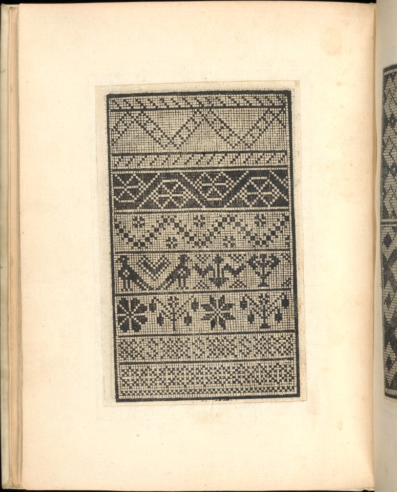 Esemplario di lavori, page 11 (verso) MET DP364477