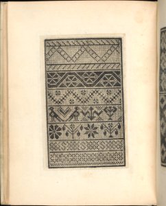 Esemplario di lavori, page 11 (verso) MET DP364477