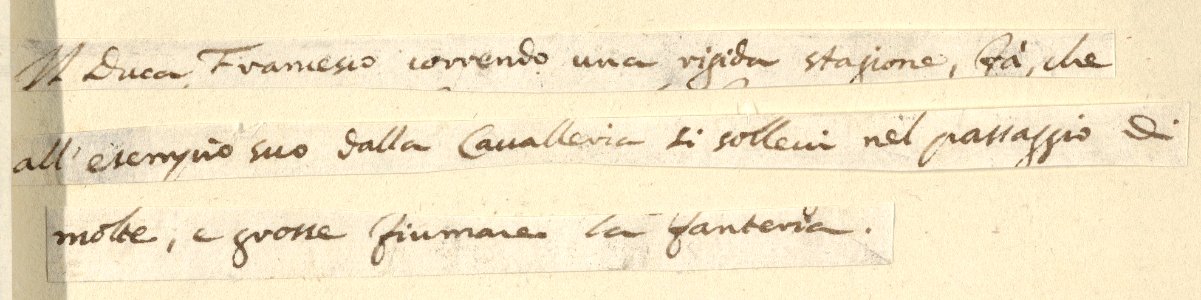 Following Francesco I d'Este's Example, His Troops Safely Pass Torrents During Extreme Weather, from L'Idea di un Principe ed Eroe Cristiano in Francesco I d'Este, di Modena e Reggio Duca VIII -...- MET DP830810