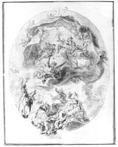 Four Continents- The Peoples of the Earth Invoking the Deities MET 170994