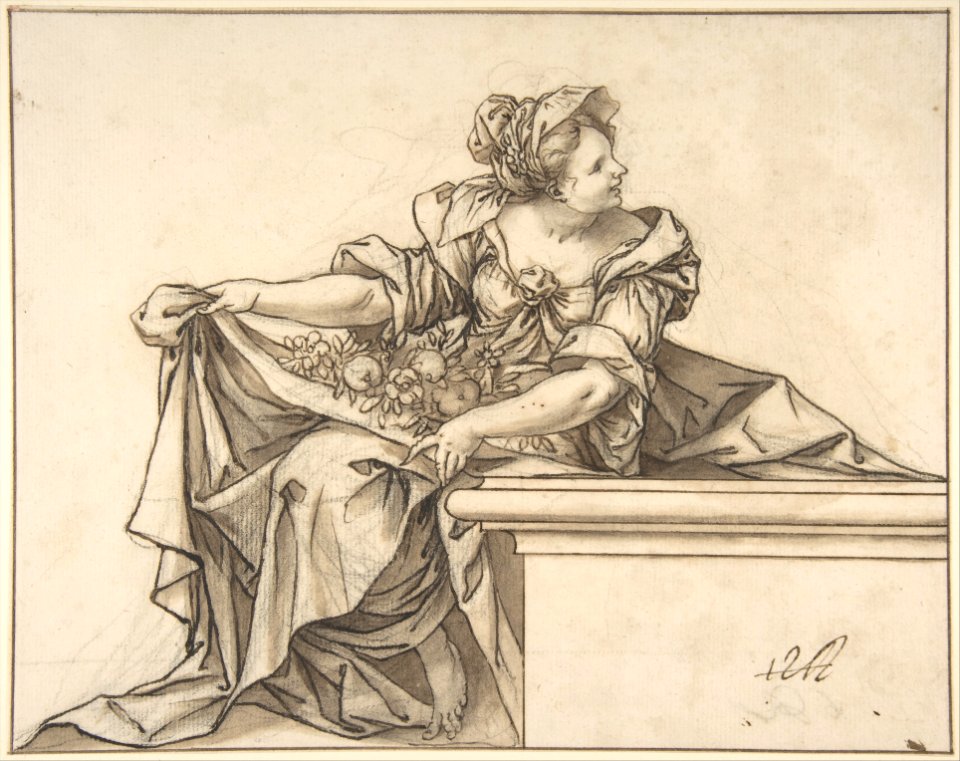 Female Personification of Summer or Abundance MET DP800237