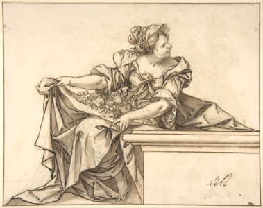 Female Personification of Summer or Abundance MET DP800237
