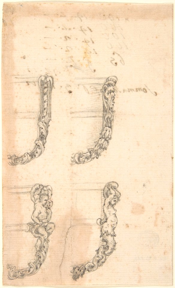Four Designs for Buckles or Clasps MET DP802652