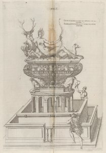 Fountain with a Sculpture of the Godess Diana at Chateau d'Anet MET DP834467