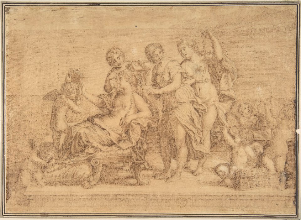 Engraver's Copy After The Toilet of Venus MET DP807551