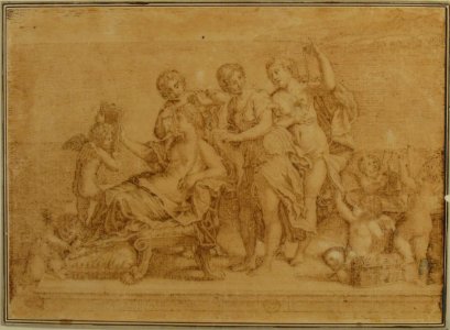 Engraver's Copy After The Toilet of Venus MET 80.3.310