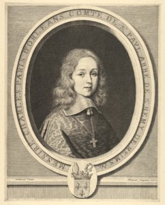 Facsimile Reproduction of Charles-Paris d'Orléans-Longueville, comte de Saint-Pol MET DP834168