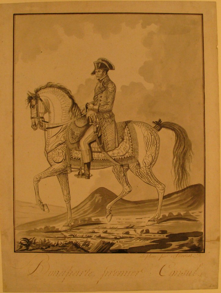 Equestrian Portrait of Napoleon as First Consul MET 63.608.12