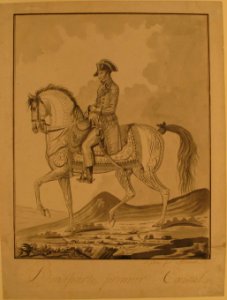 Equestrian Portrait of Napoleon as First Consul MET 63.608.12