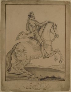 Equestrian Portrait of Henry IV MET 57.658.156