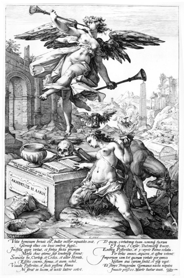 Fame and History, from the series The Roman Heroes MET MM55517