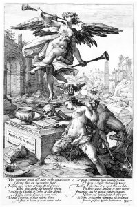 Fame and History, from the series The Roman Heroes MET MM55517