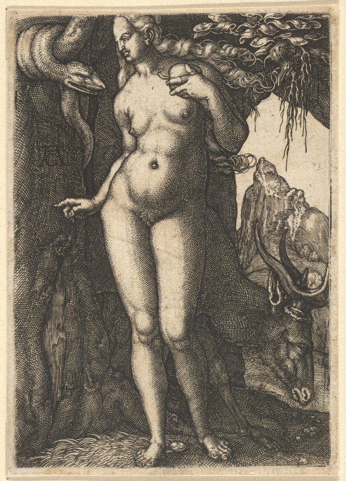 Eve with a Stag MET DP836622