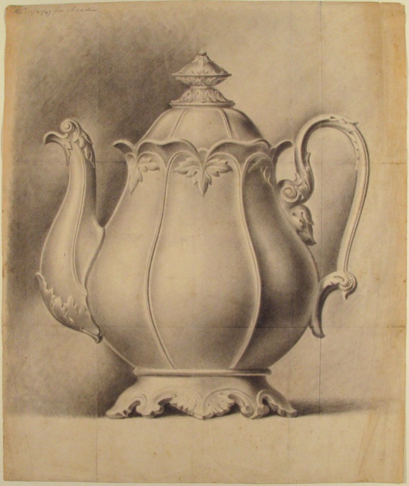 Factory Design Book of French Porcelain MET 65.714