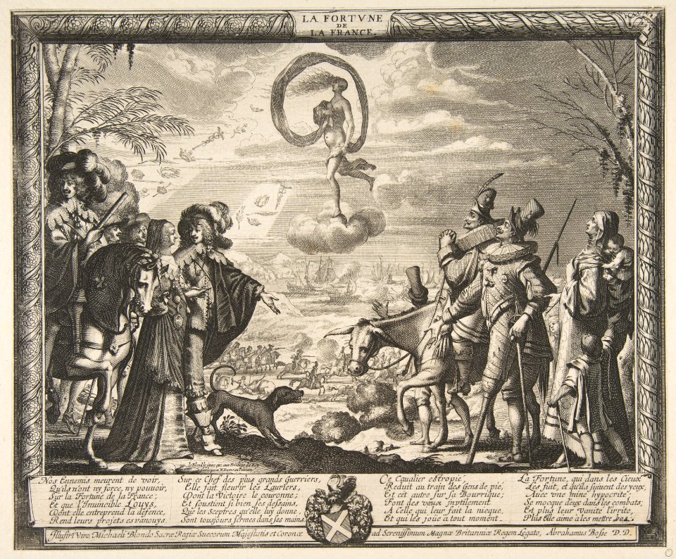 Fortune Favoring France (La Fortune de la France) MET DP818761