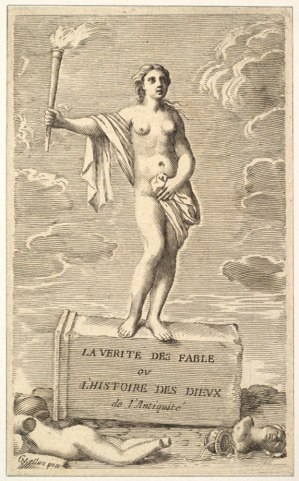 Feminine Figure MET DP822478