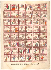 Forty-eight vignettes of bullfighting manoeuvers and scenes from the ring MET DP832069