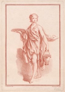Femme drapée Met DP889548