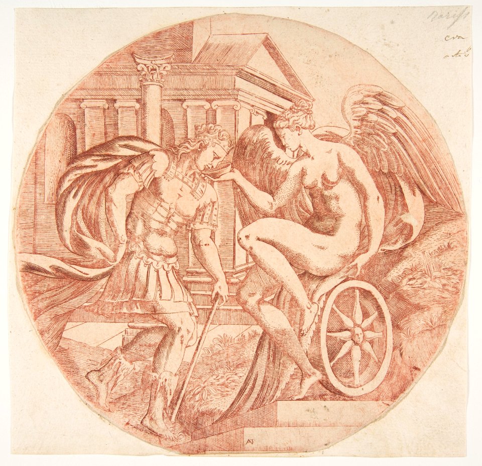 Fortune Making a Prince Drink MET DP816683