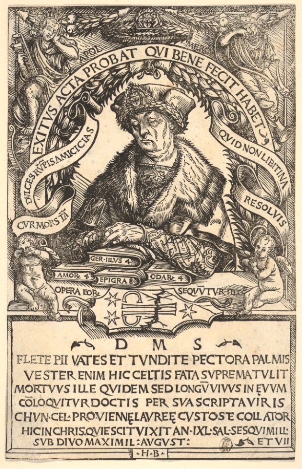 Epitaph of Conrad Celtis MET DP834077