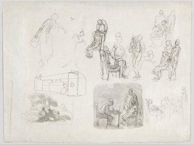 Figure Studies, Including Scenes of Interrogation MET DP211512