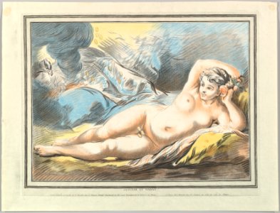 Facsimile Reproduction of Jupiter and Danae MET DP826776