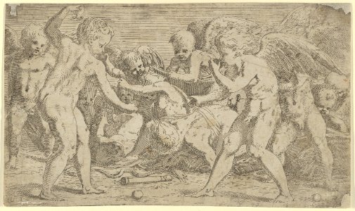 Eros and Anteros MET DP855000