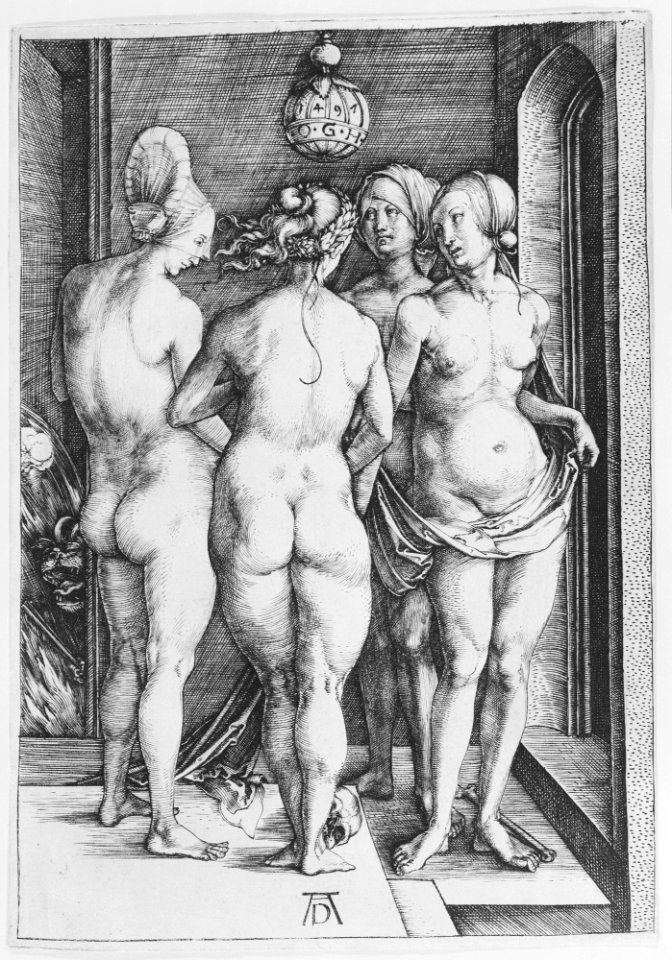 Four Naked Women MET MM15125