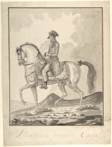 Equestrian Portrait of Napoleon as First Consul MET DP805014