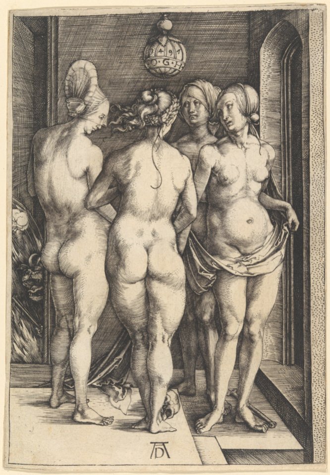 Four Naked Women MET DP215651