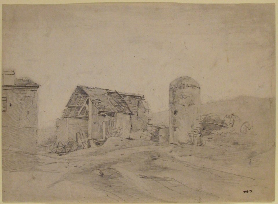 Farmyard in Normandy MET 1995.551