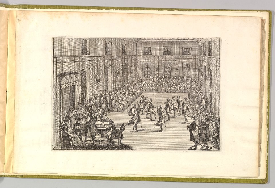 Festa Fatta in Roma Alli 25 Febraio MDCXXXIV MET DP822647