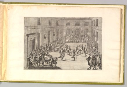 Festa Fatta in Roma Alli 25 Febraio MDCXXXIV MET DP822647