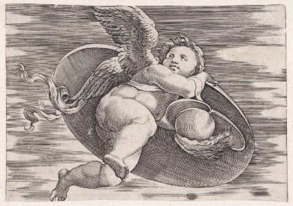 Eros Stealing Man's Shield Met DP888597