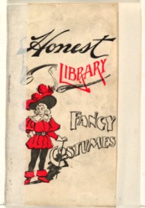 Fancy Costumes, from the Honest Library series (N115) issued by Duke Sons & Co. to promote Honest Long Cut Tobacco MET DPB873469