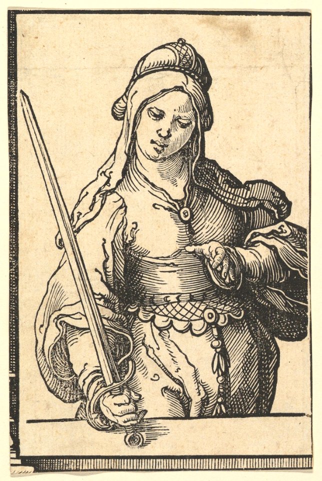 European Sibyl, from the series of Sibyls MET DP819187