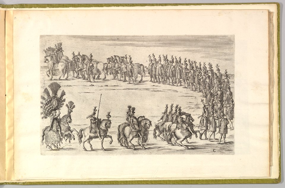 Festa Fatta in Roma Alli 25 Febraio MDCXXXIV MET DP822650