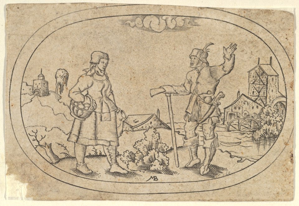 Farmers, from Das Bossenbüchlein MET DP837091