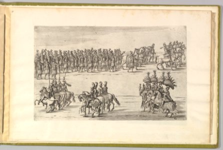 Festa Fatta in Roma Alli 25 Febraio MDCXXXIV MET DP822653