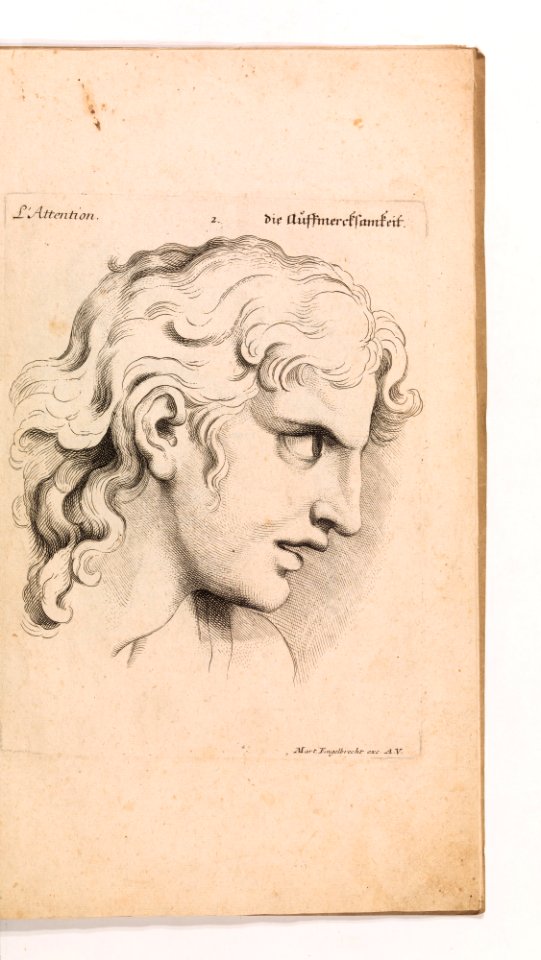 Expressions des passions de l'Ame MET DP356187