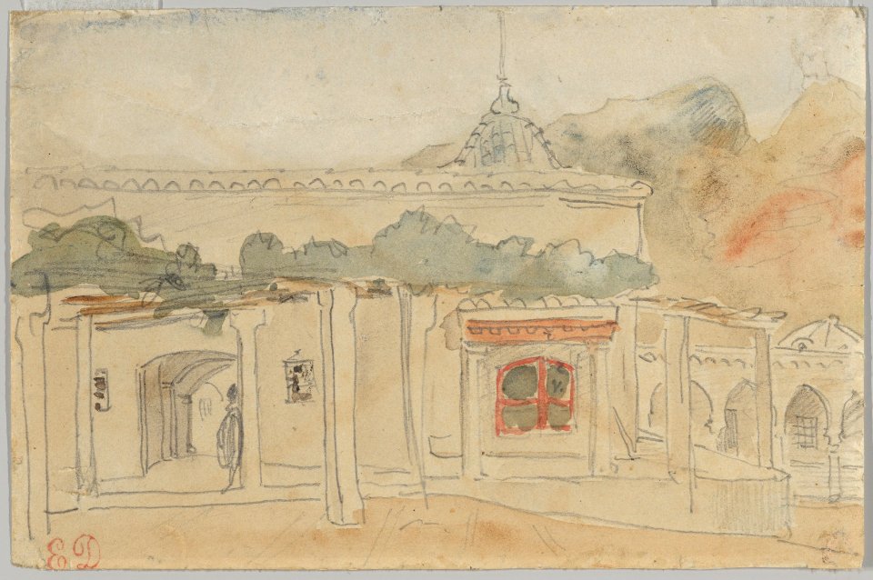 Figure in a Doorway MET DP836574