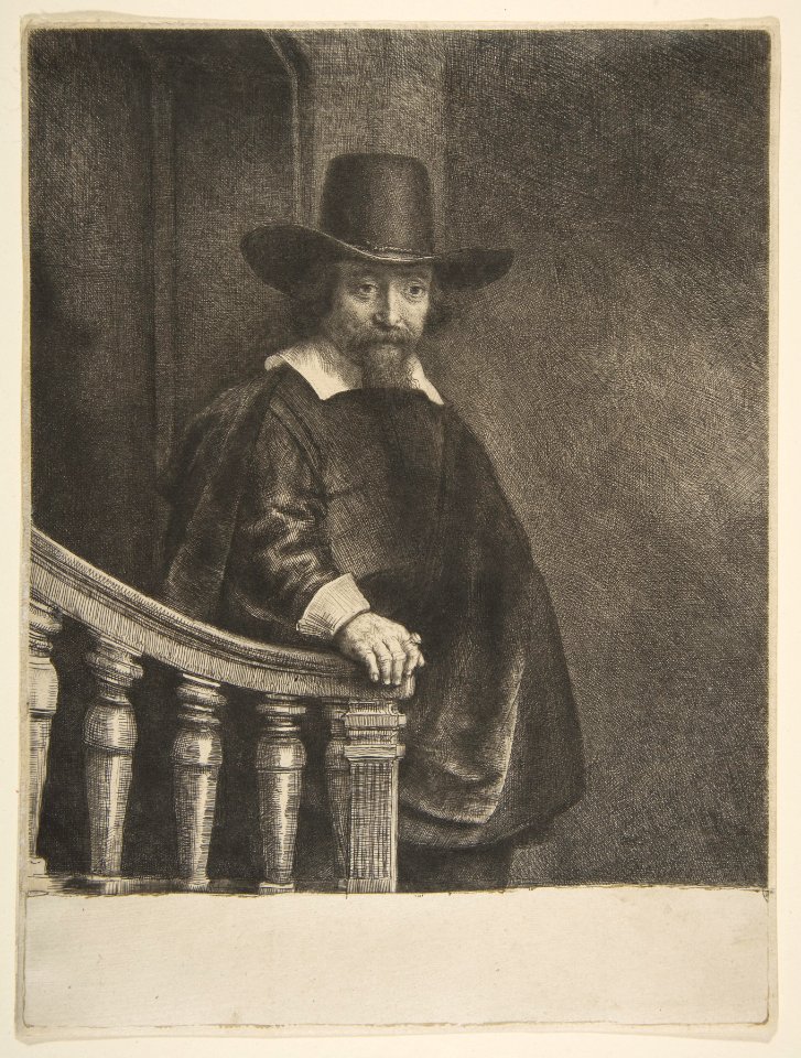 Ephraim Bonus, Jewish Physician MET DP814717