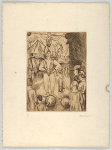 Fair and Circus, scene 4 MET DP842912